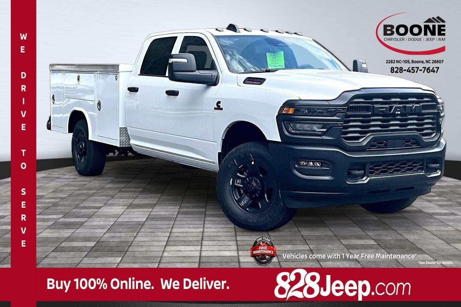 2026 RAM 3500