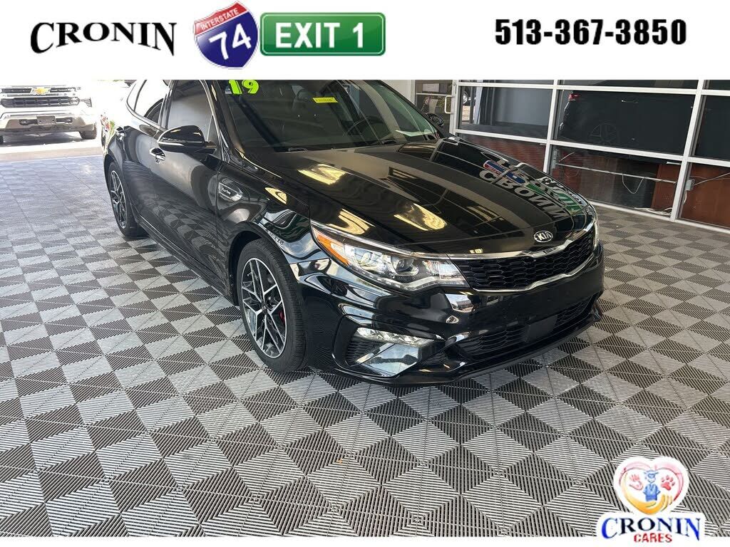 2019 KIA Optima