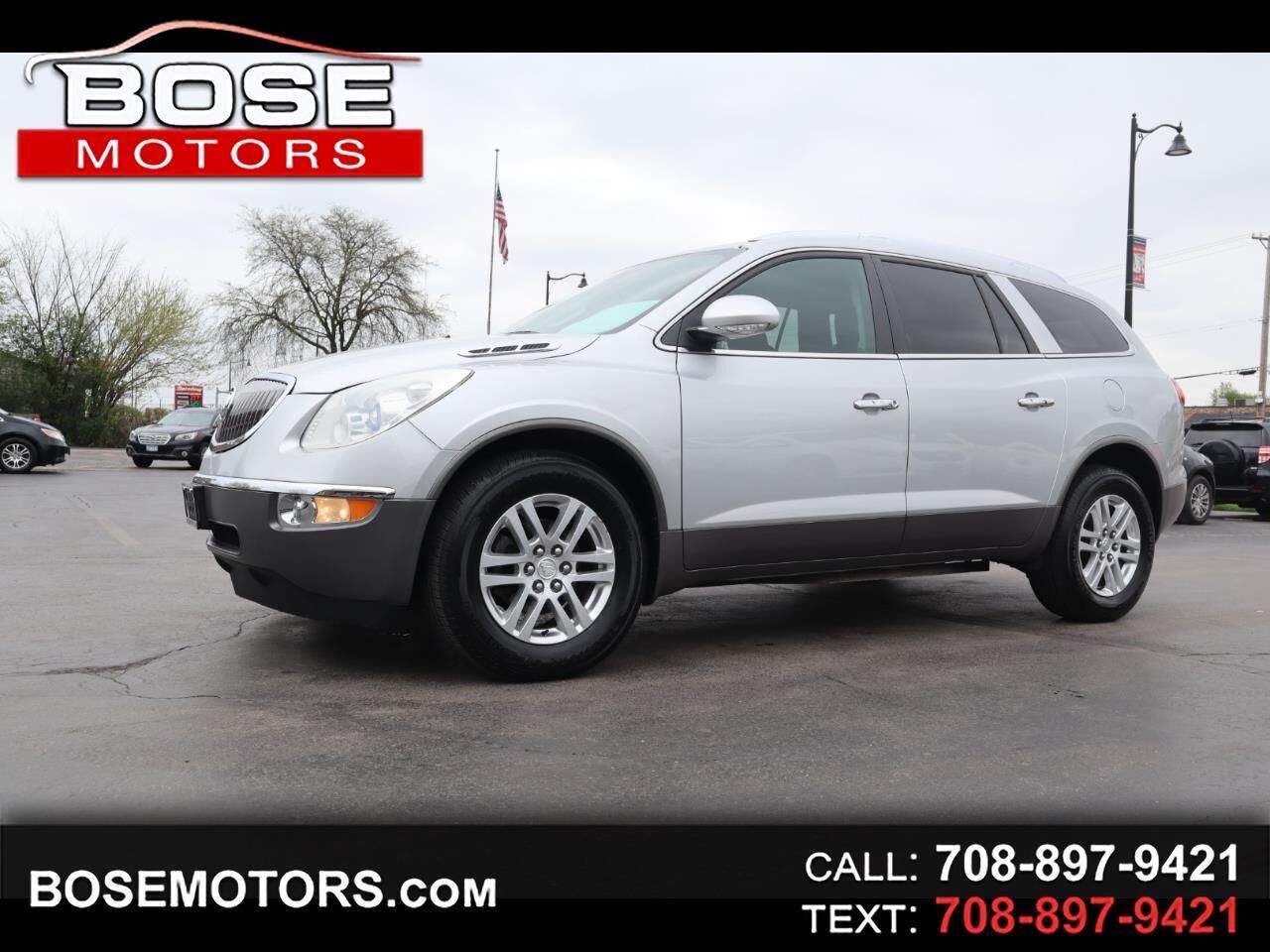 2012 BUICK Enclave