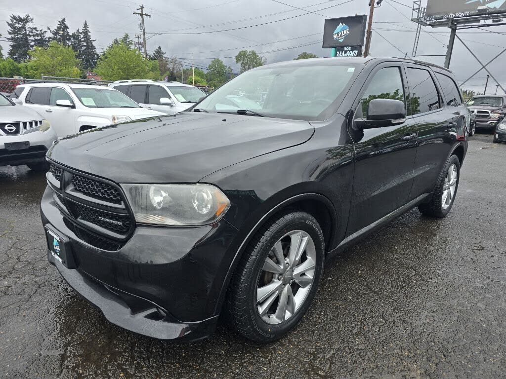 2012 DODGE Durango