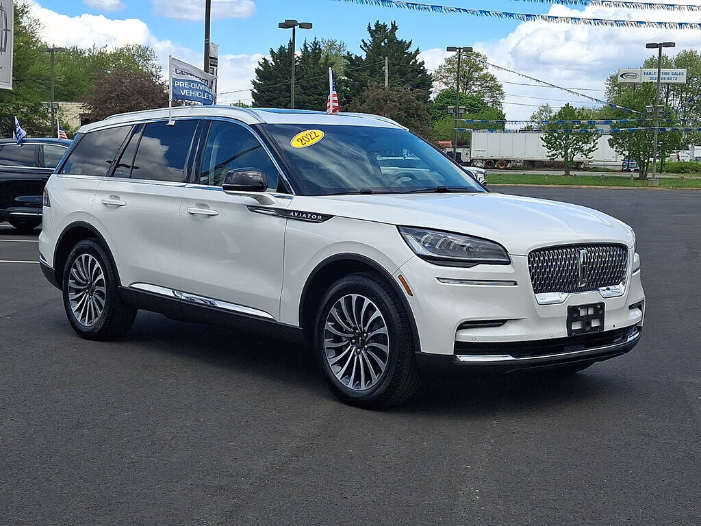 2022 LINCOLN Aviator