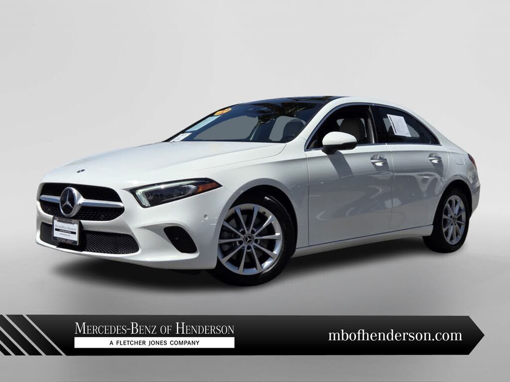 2022 MERCEDES-BENZ A-Class