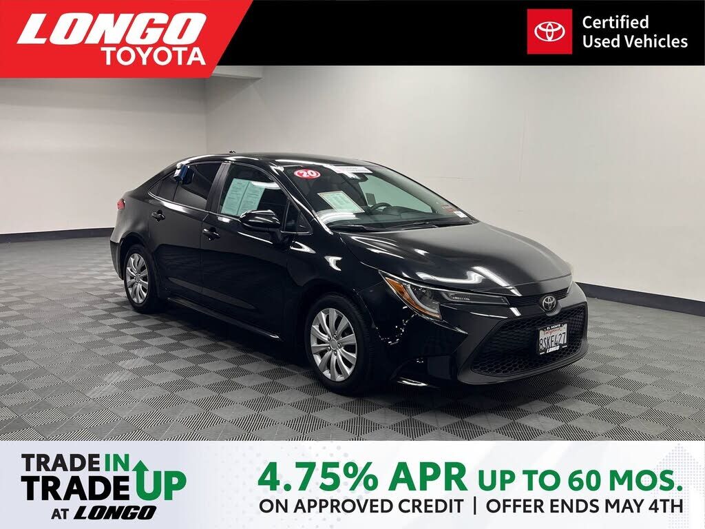 2020 TOYOTA Corolla
