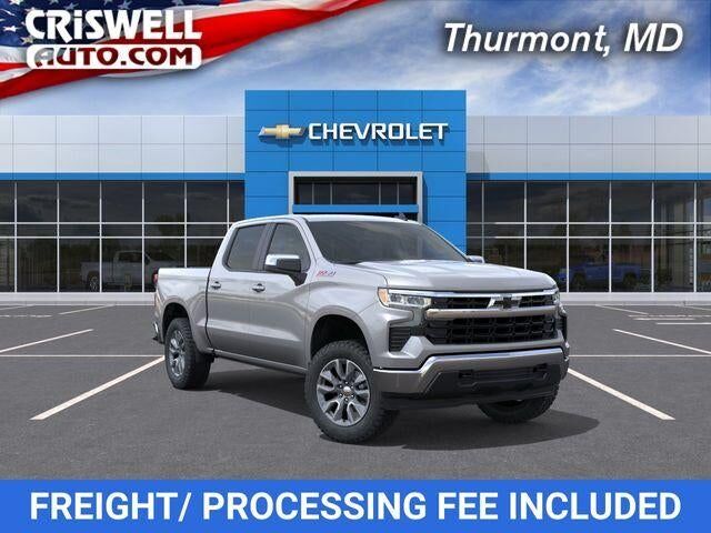 2026 CHEVROLET Silverado