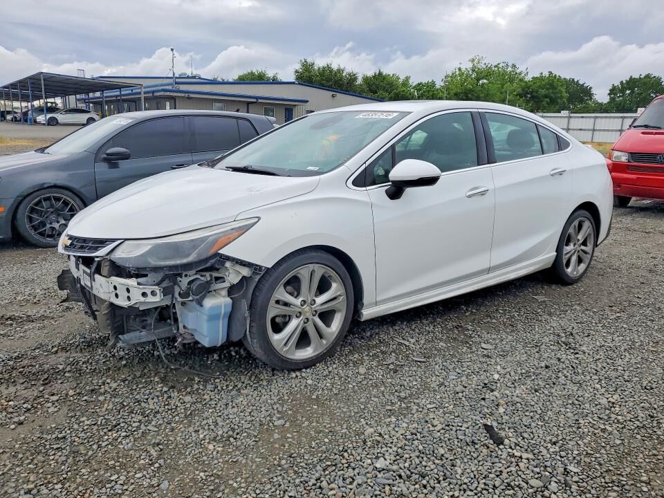 2016 CHEVROLET Cruze