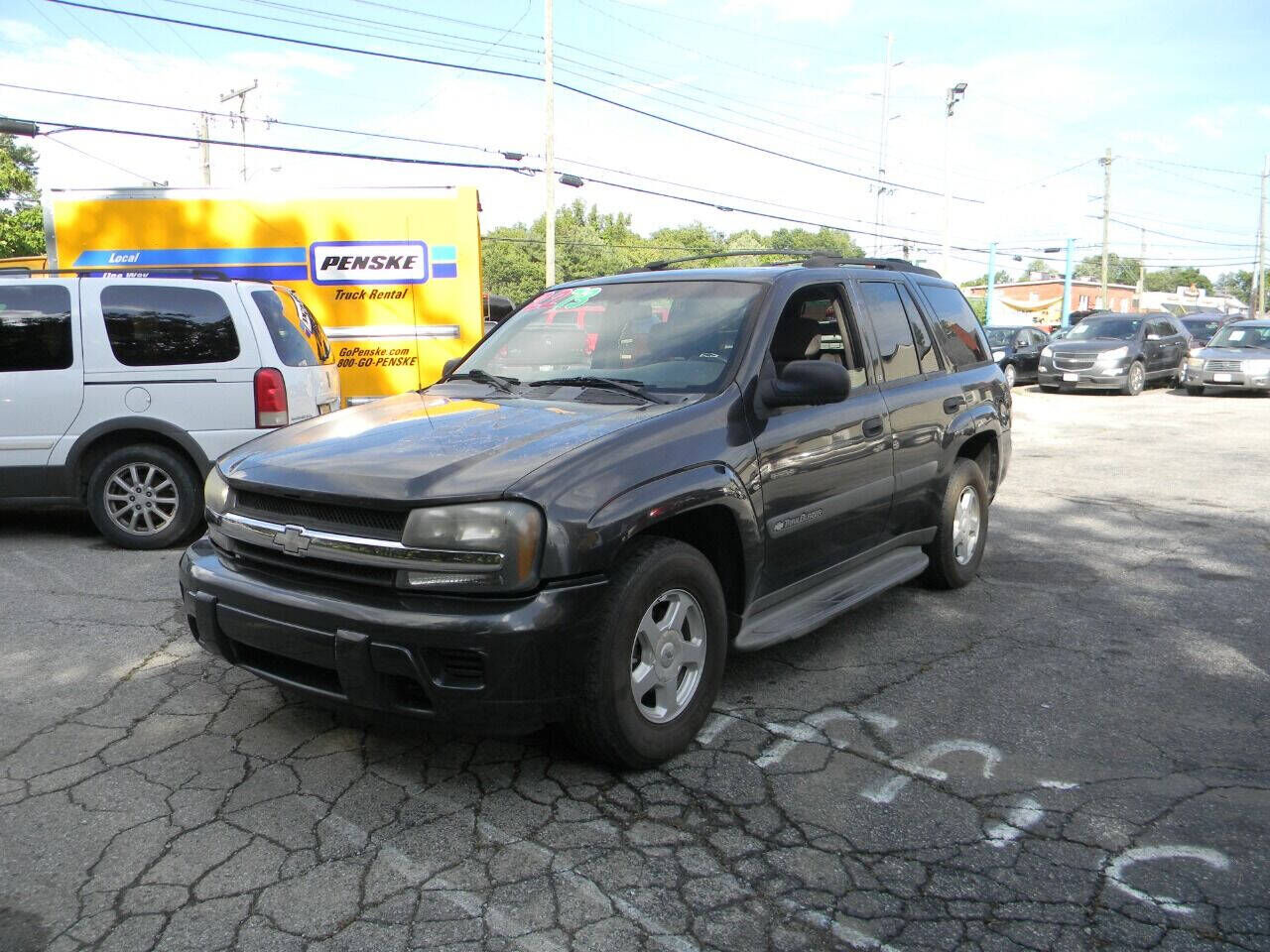 2003 CHEVROLET Trailblazer