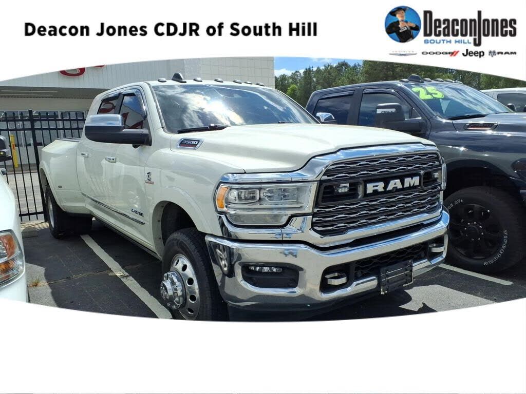 2021 RAM 3500