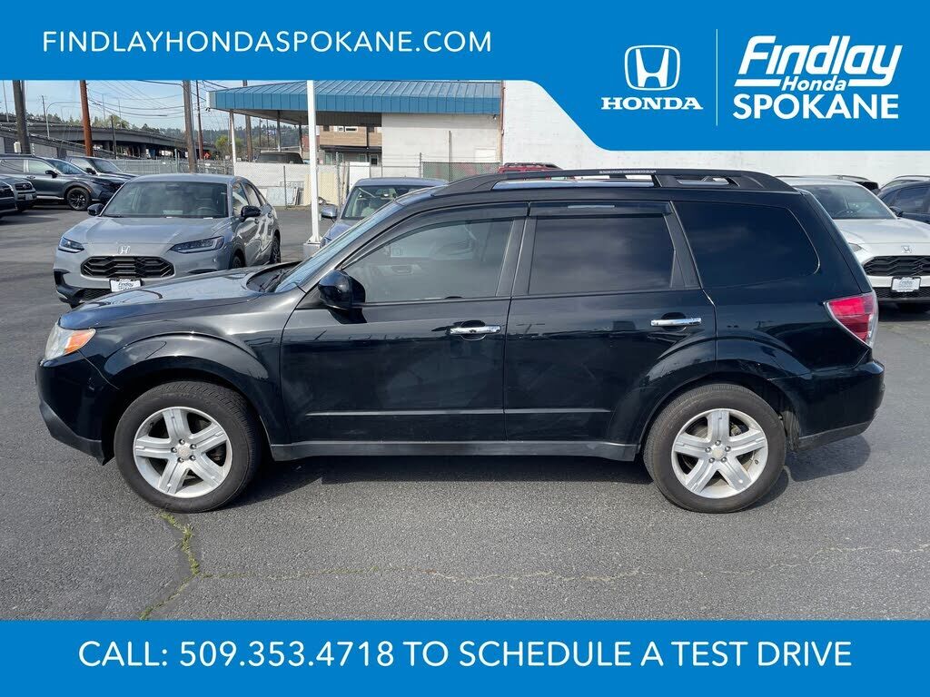 2010 SUBARU Forester
