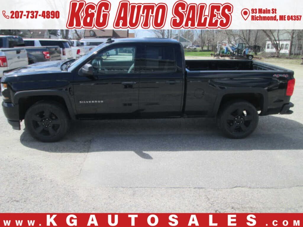 2017 CHEVROLET Silverado