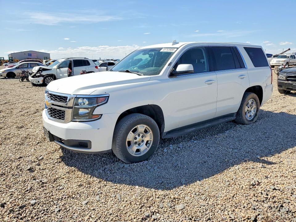 2018 CHEVROLET Tahoe