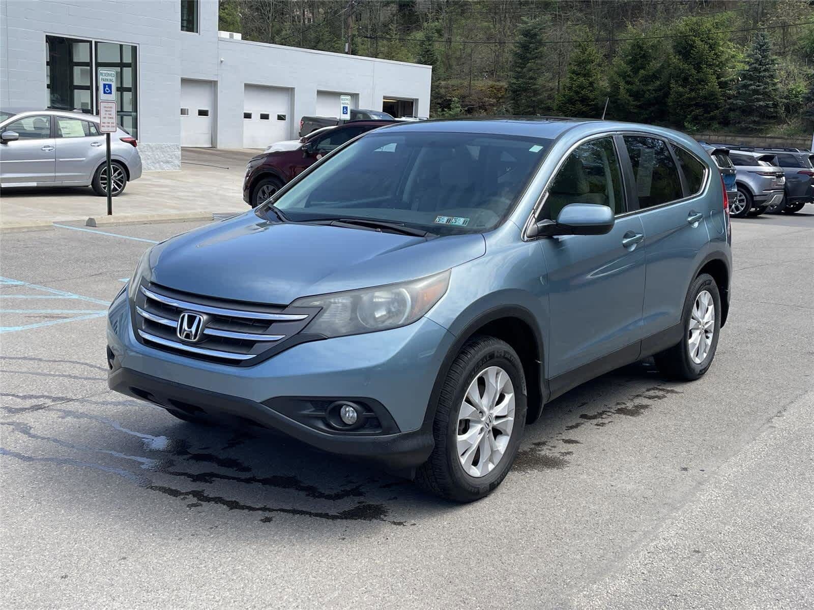 2014 HONDA CR-V