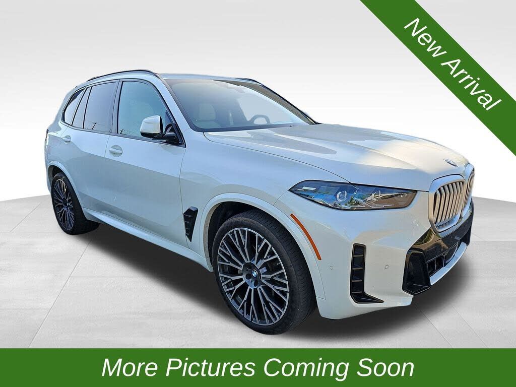 2025 BMW X5
