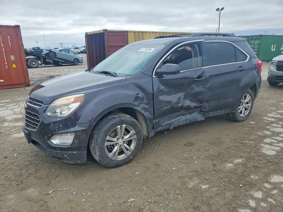 2016 CHEVROLET Equinox