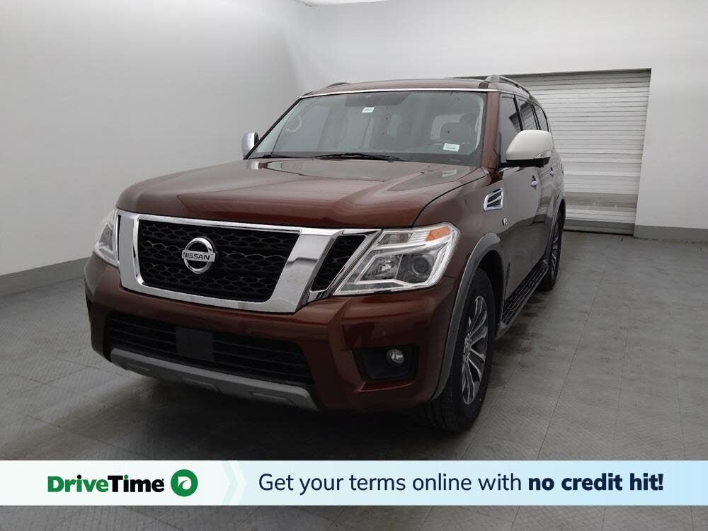 2019 NISSAN Armada