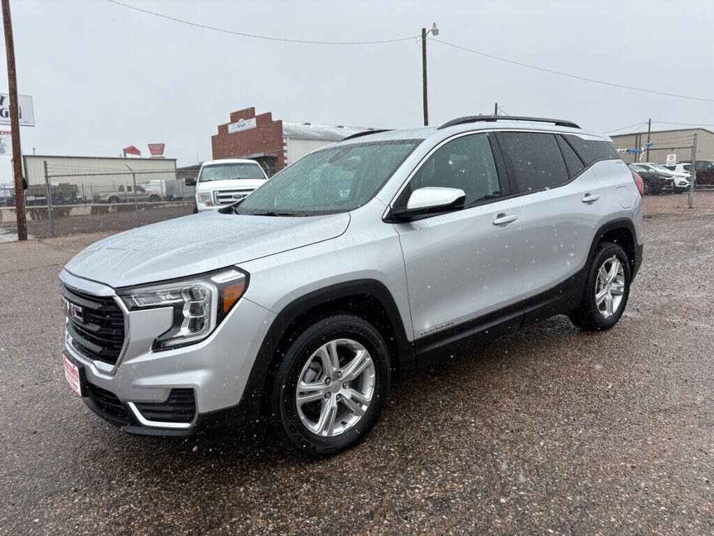 2022 GMC Terrain