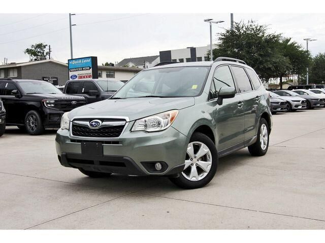 2014 SUBARU Forester
