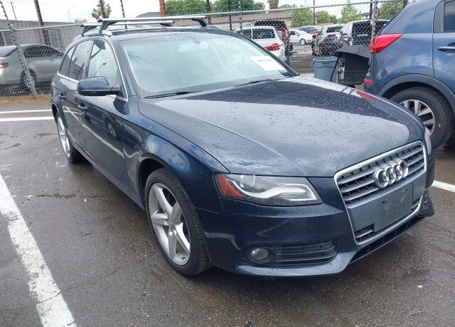 2012 AUDI A4