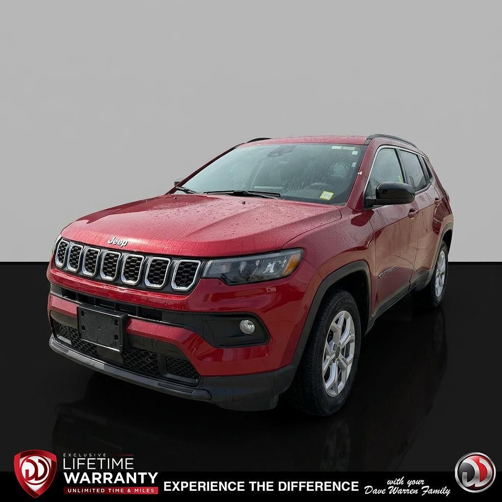 2025 JEEP Compass