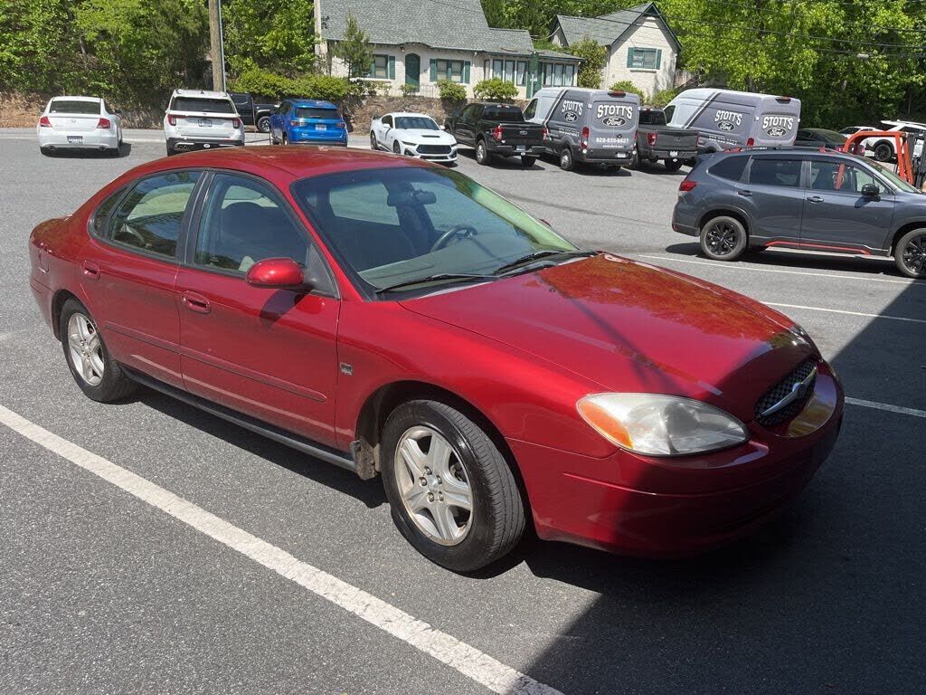 2000 FORD Taurus