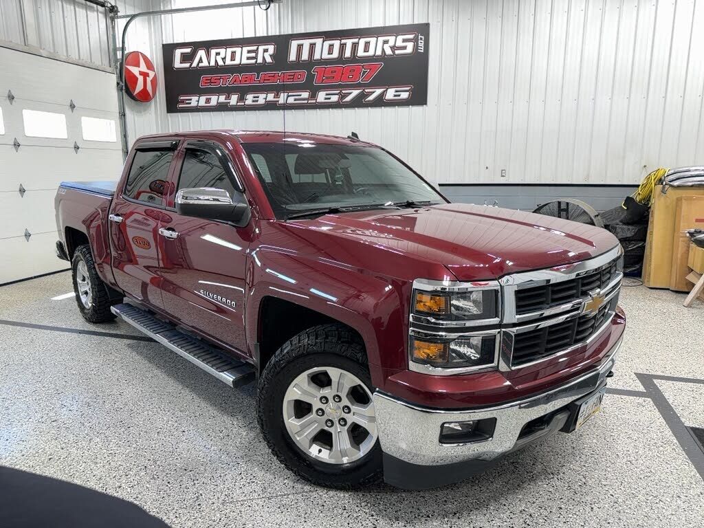 2014 CHEVROLET Silverado