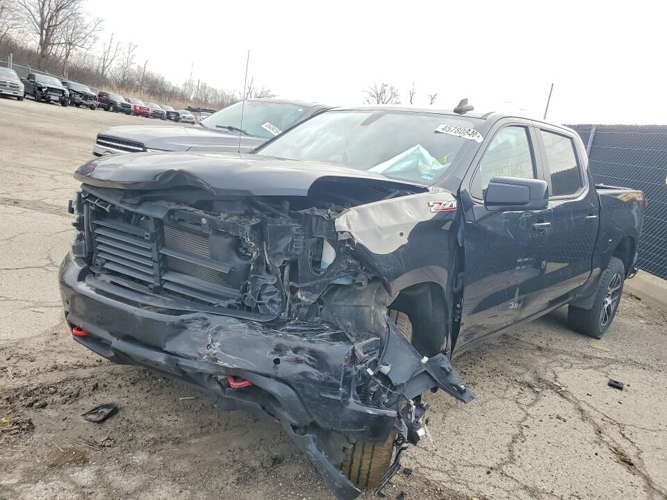 2019 CHEVROLET Silverado