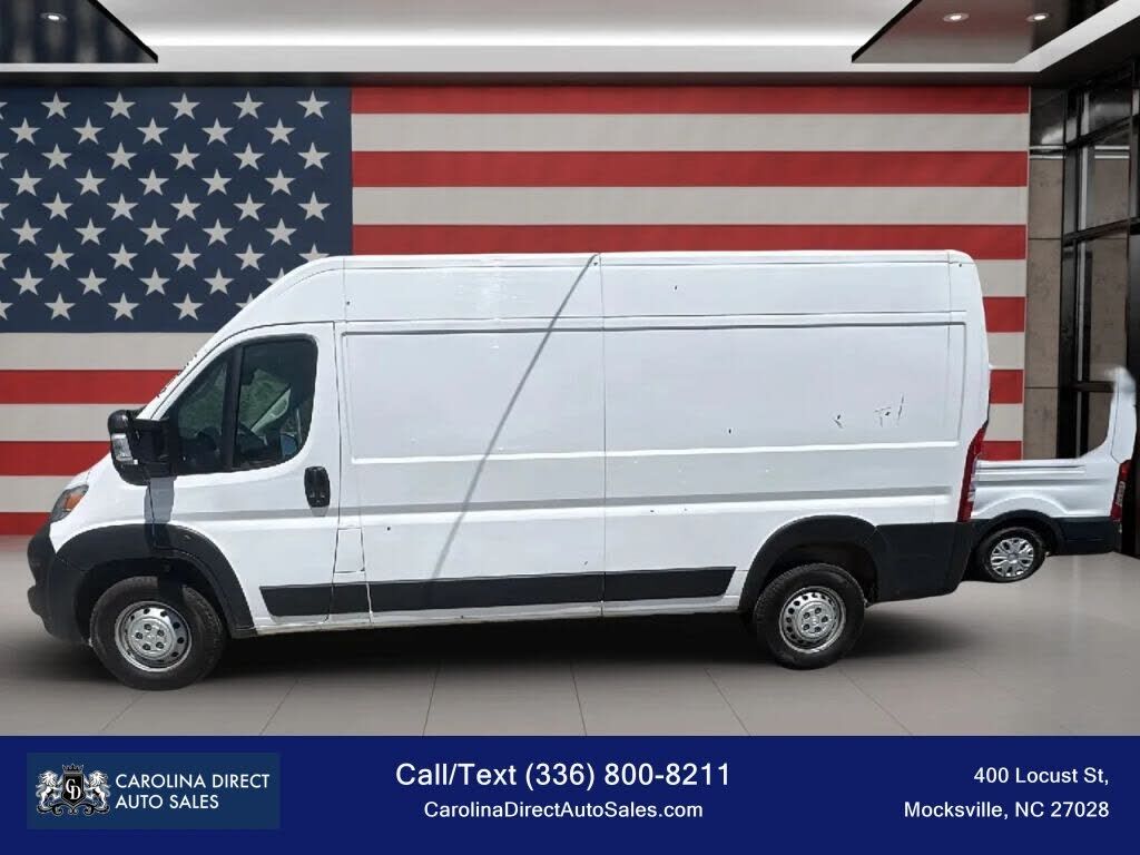 2023 RAM Promaster 2500