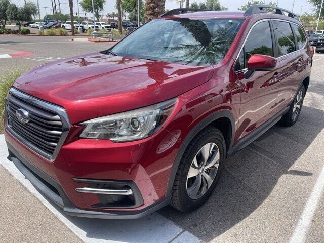 2019 SUBARU Ascent