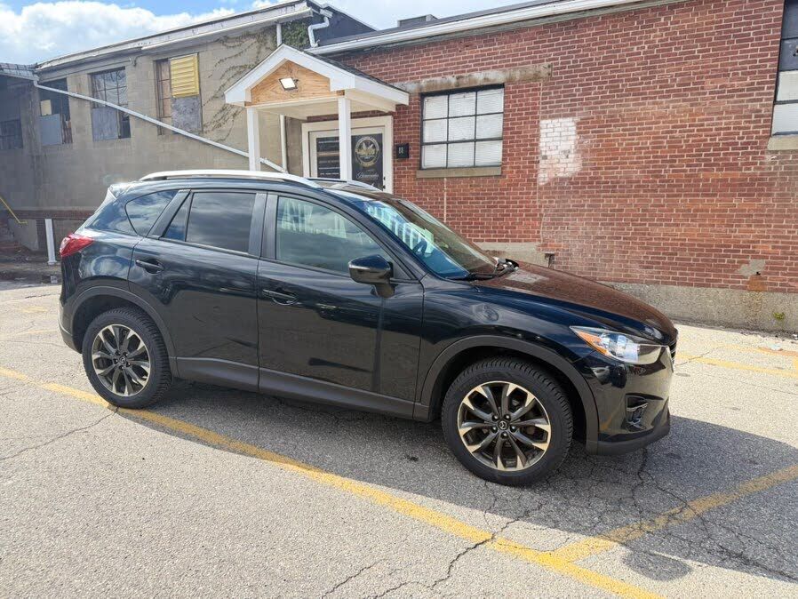 2016 MAZDA CX-5
