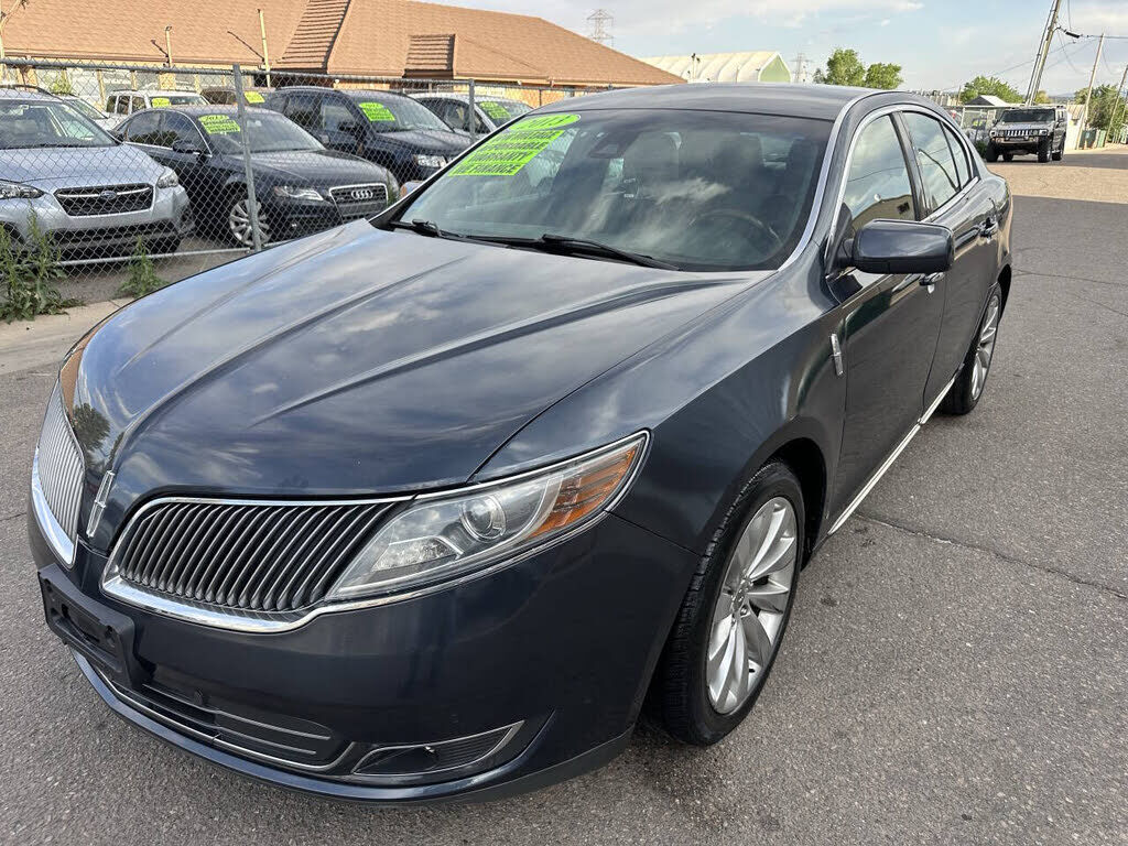2013 LINCOLN MKS