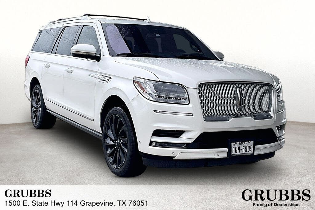 2020 LINCOLN Navigator L