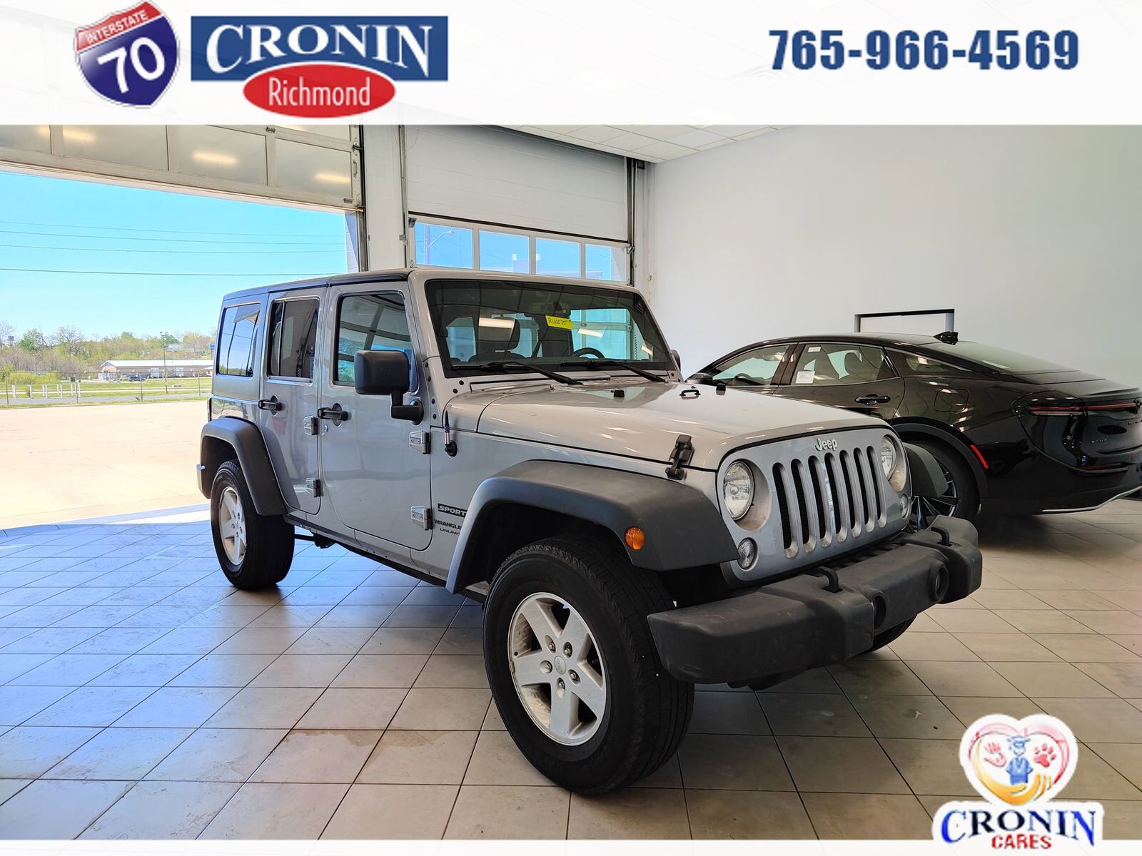 2018 JEEP Wrangler JK