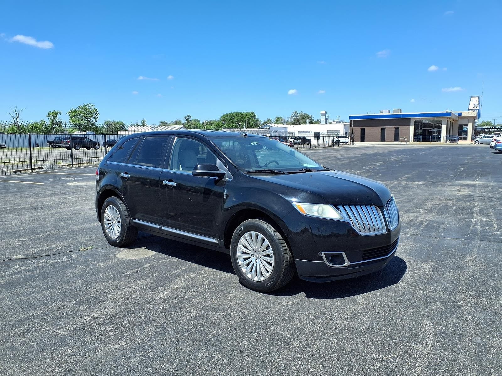 2012 LINCOLN MKX