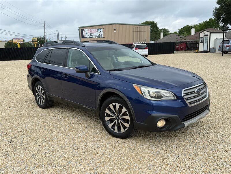 2015 SUBARU Outback