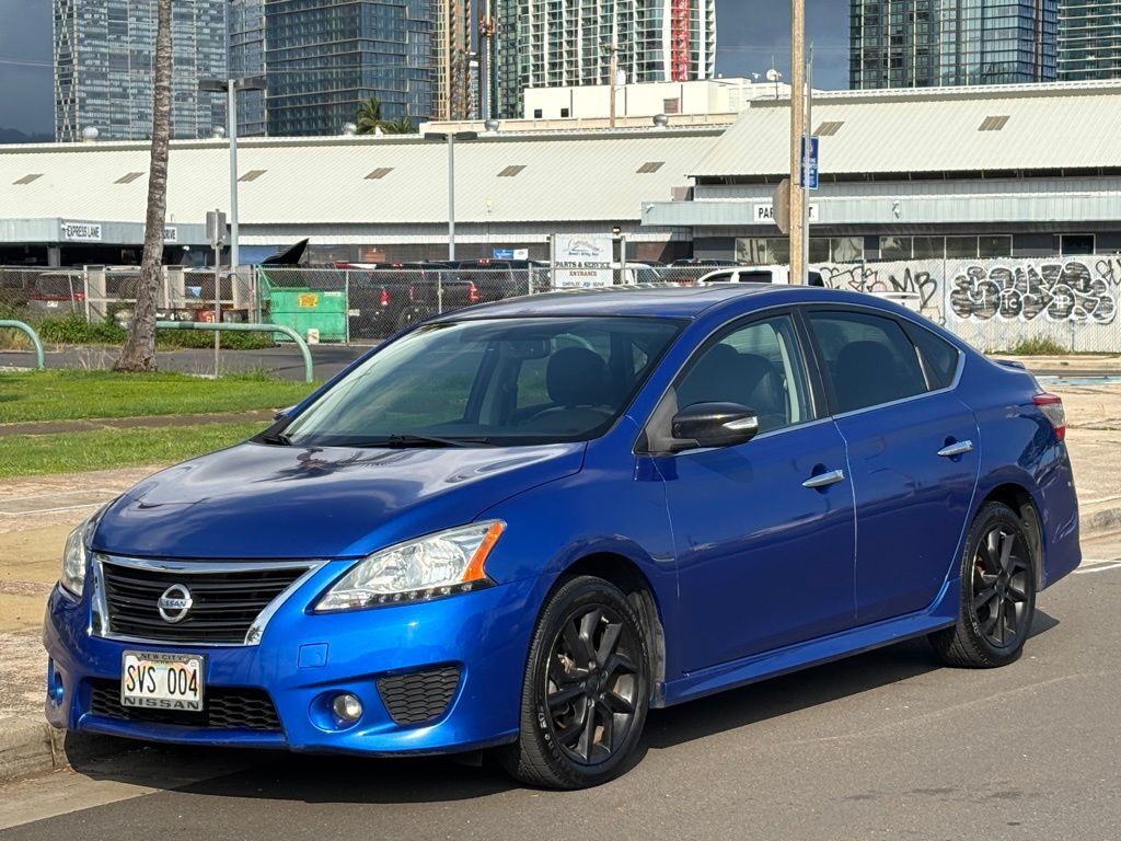 2015 NISSAN Sentra