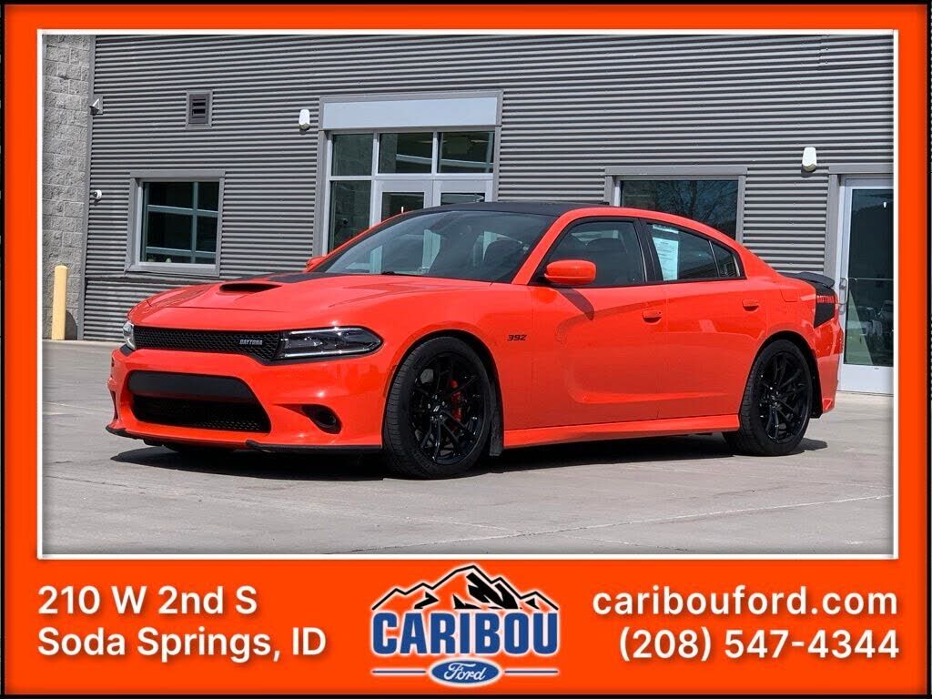 2018 DODGE Charger