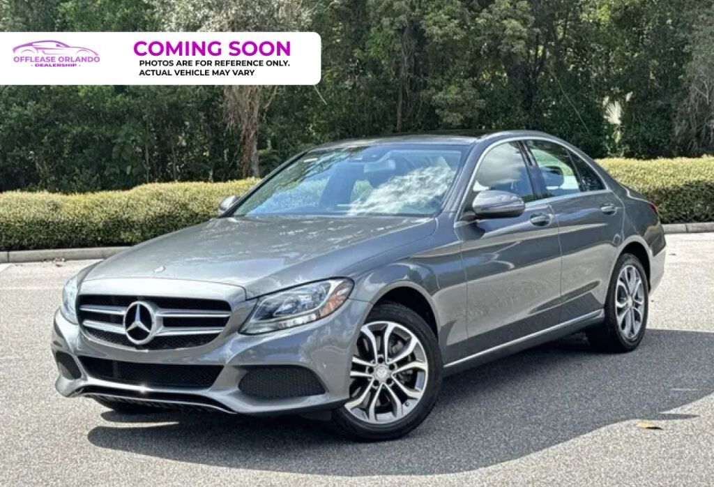 2017 MERCEDES-BENZ C-Class