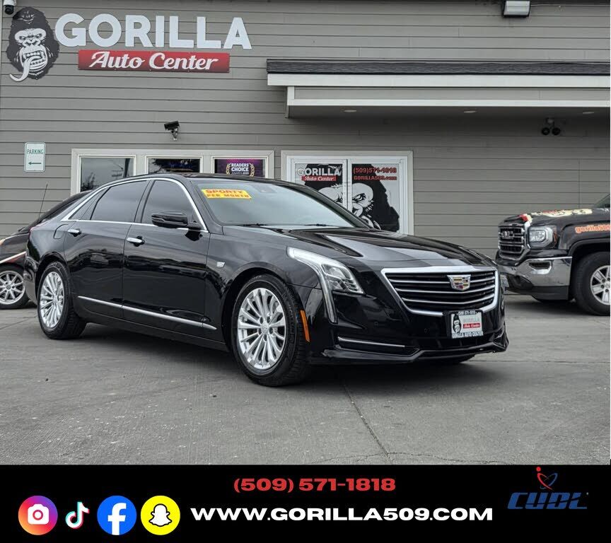 2018 CADILLAC CT6