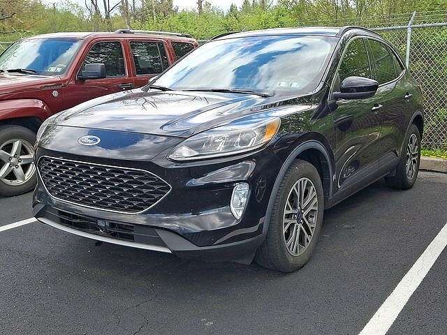2020 FORD Escape