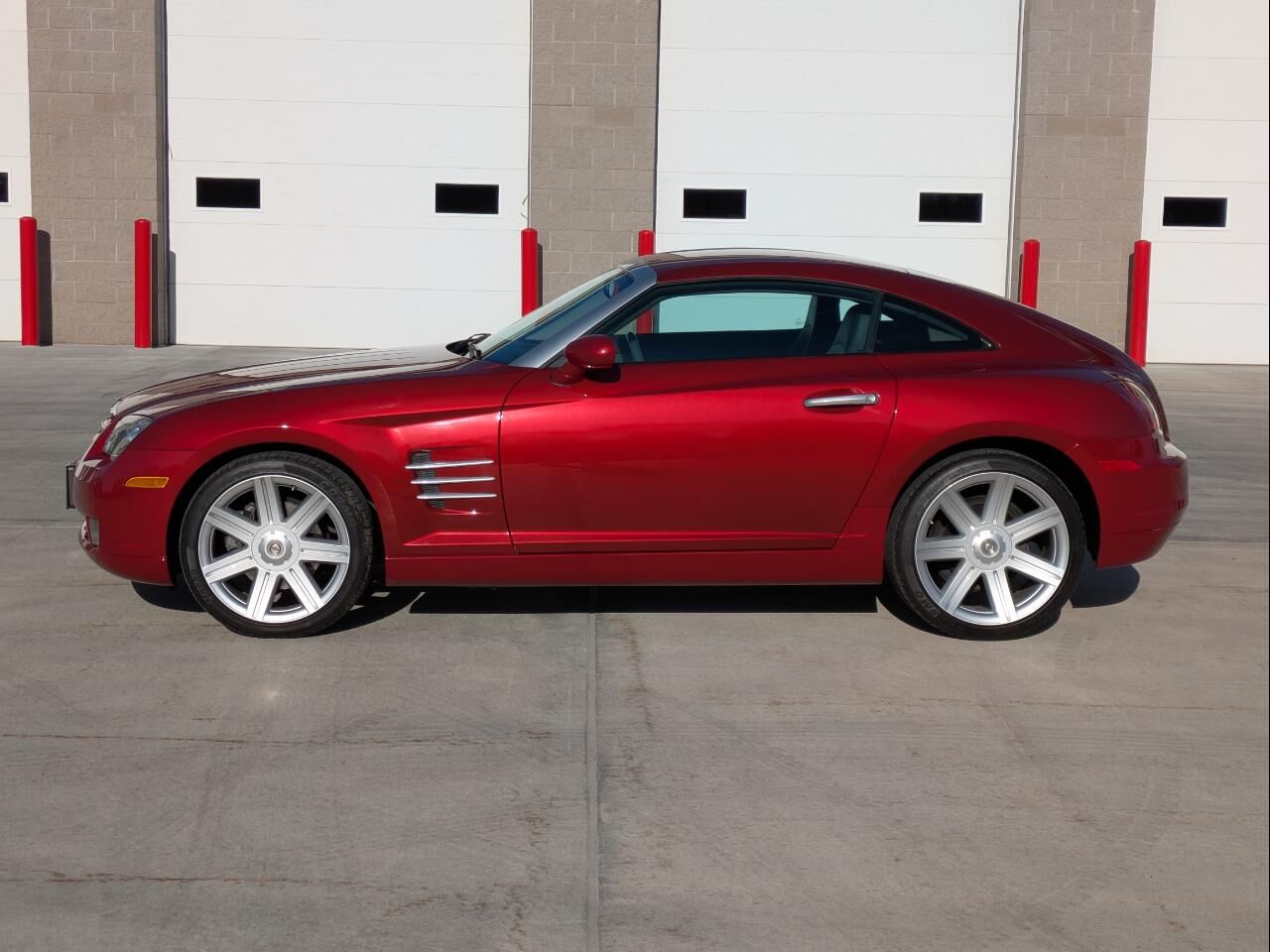 2004 CHRYSLER Crossfire
