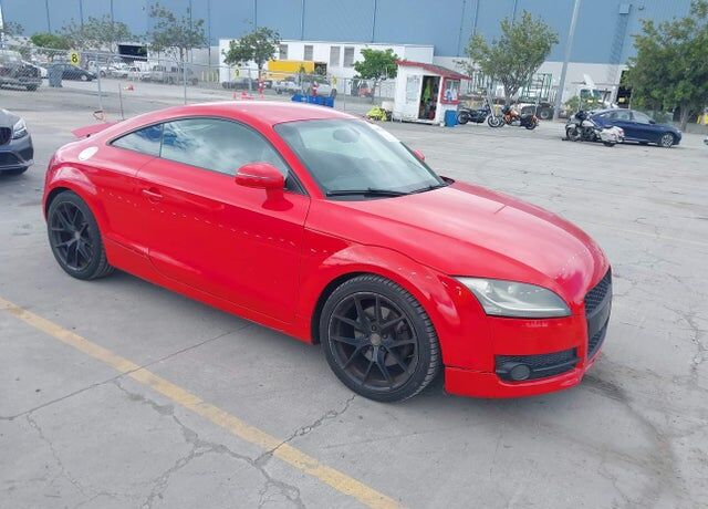 2008 AUDI TT