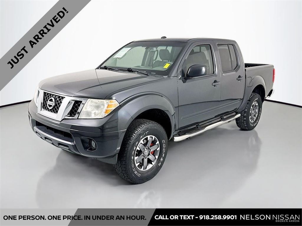2014 NISSAN Frontier