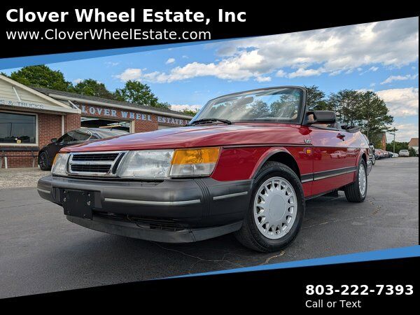 1990 SAAB 900