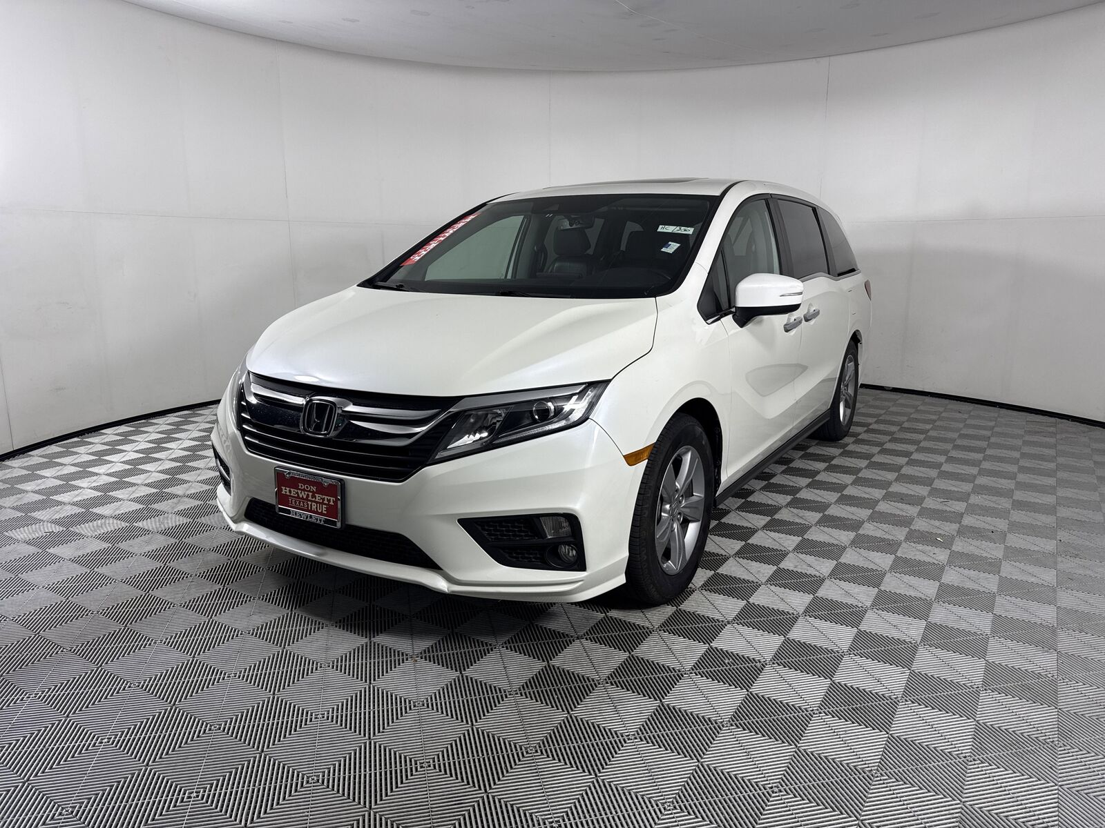 2018 HONDA Odyssey