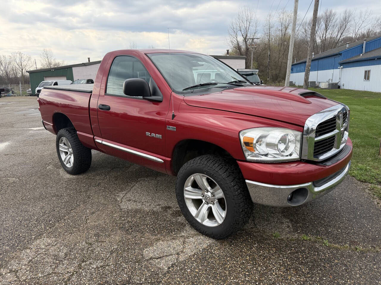 2008 DODGE Ram