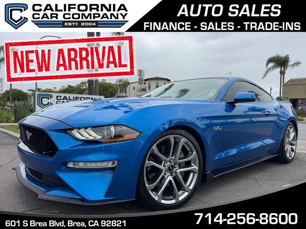 2019 FORD Mustang