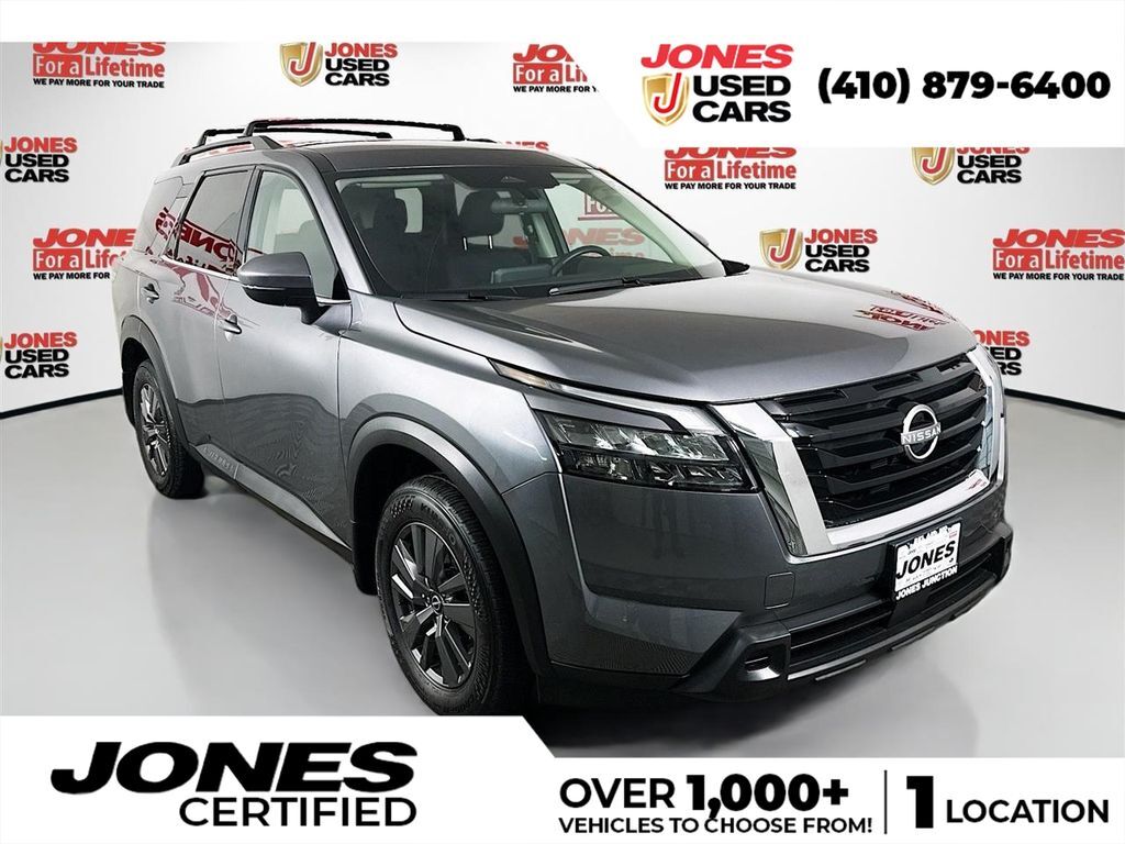 2024 NISSAN Pathfinder