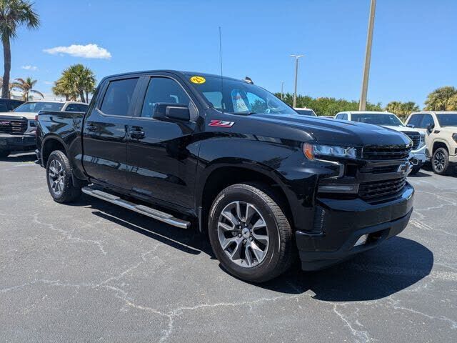 2021 CHEVROLET Silverado