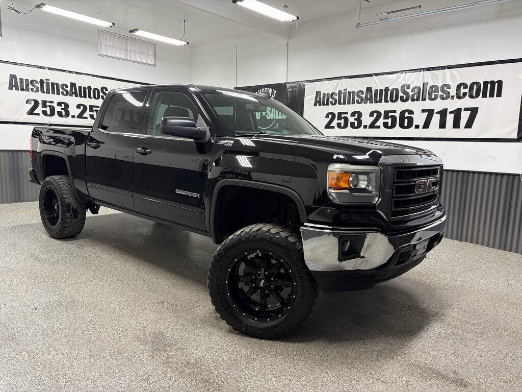 2015 GMC Sierra