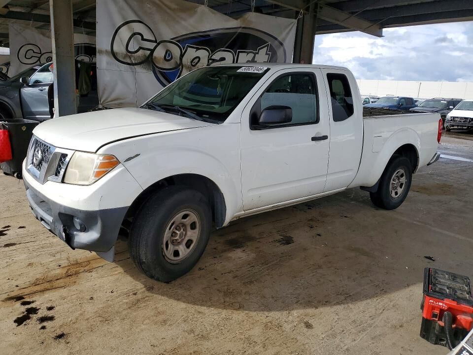 2014 NISSAN Frontier