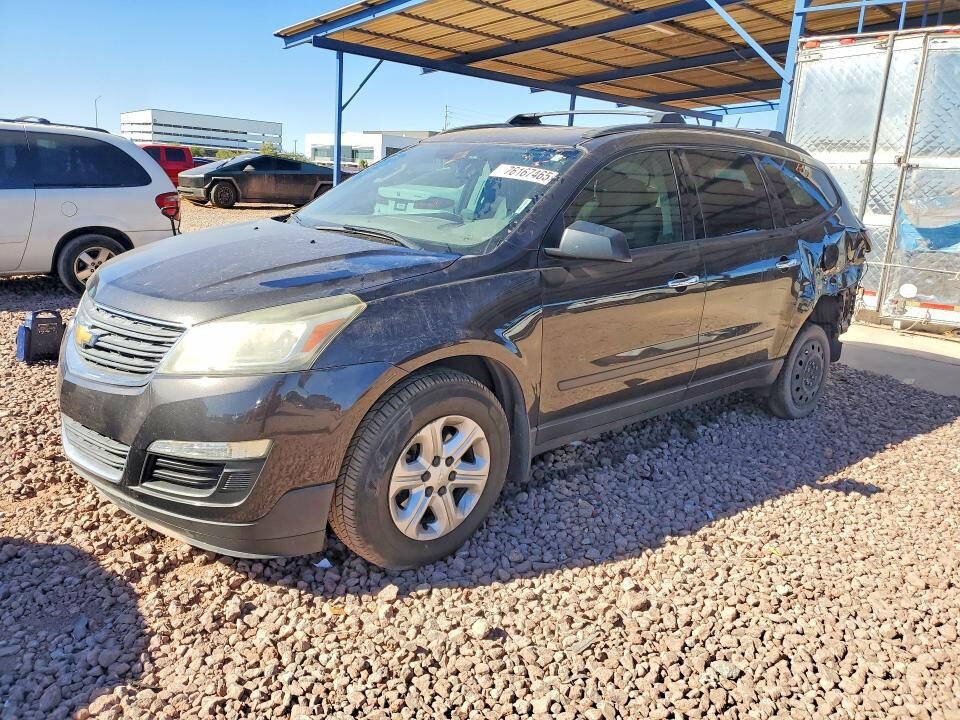 2017 CHEVROLET Traverse